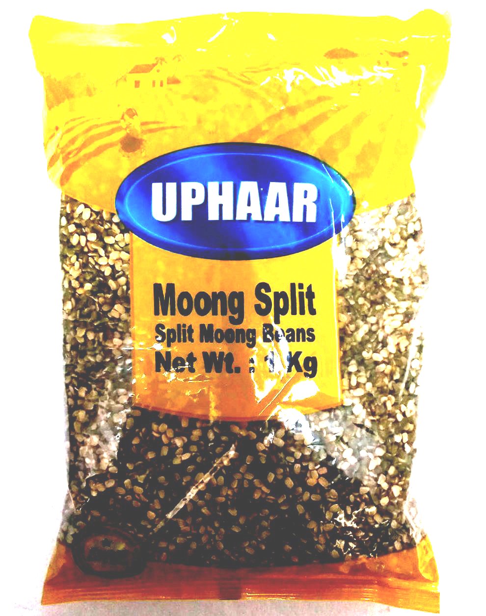 Moong/Mung Dal Chilka 1Kg Shagun