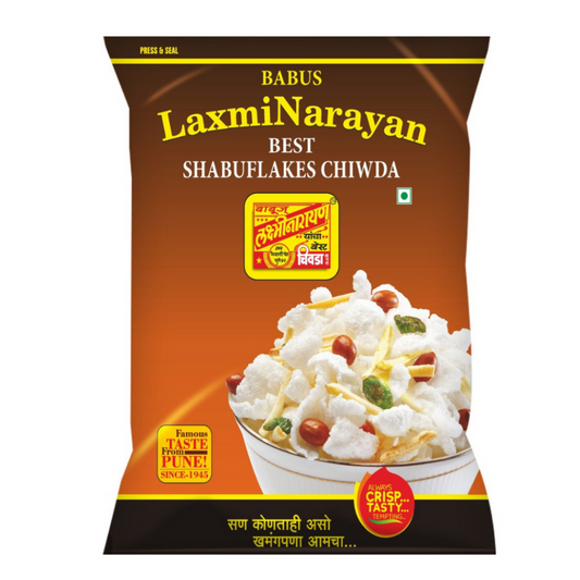 Laxmi Narayan Best Sago flakes Chiwda (Mixture) 250g