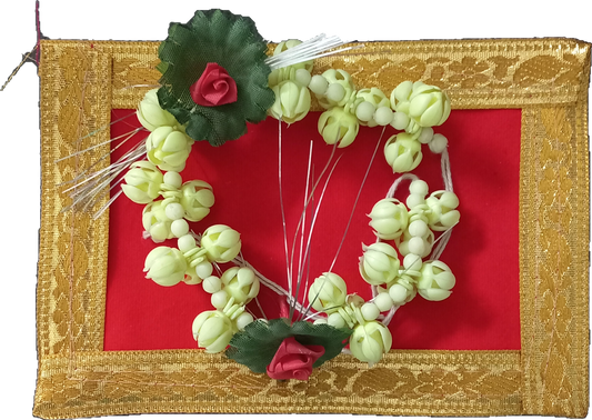 Artificial Hair Accessory Gajra