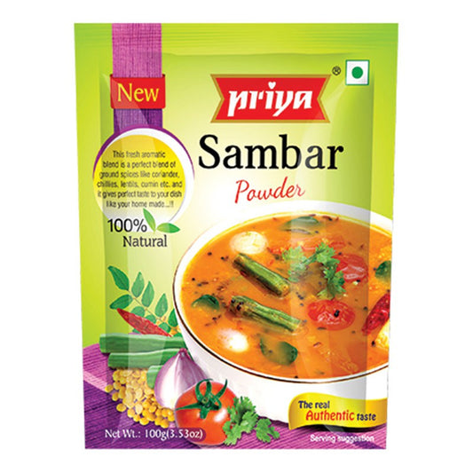 Priya Sambar Powder 100g