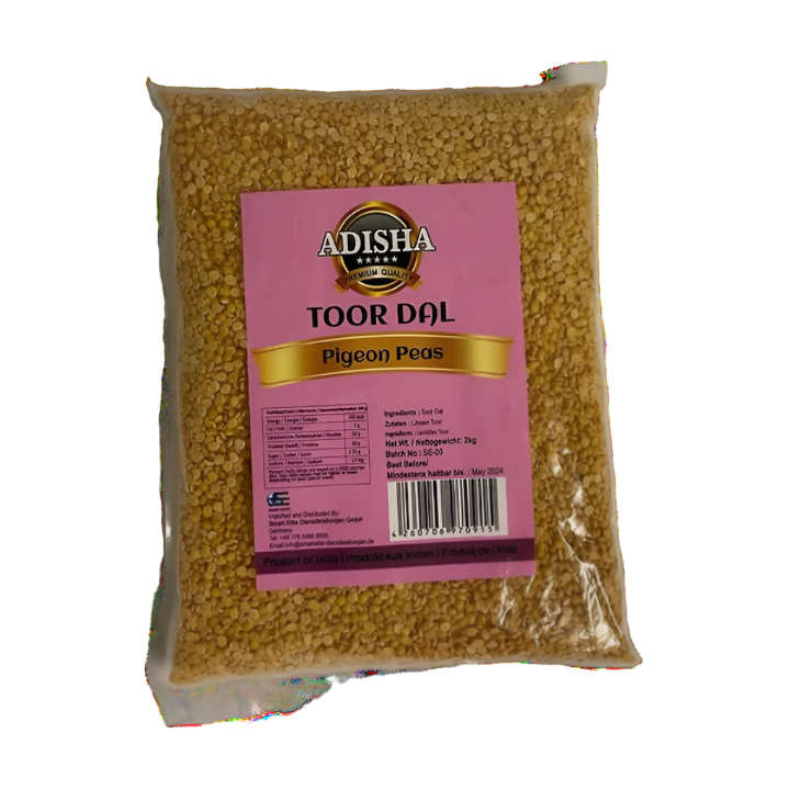 Toor Dal 1Kg Adisha