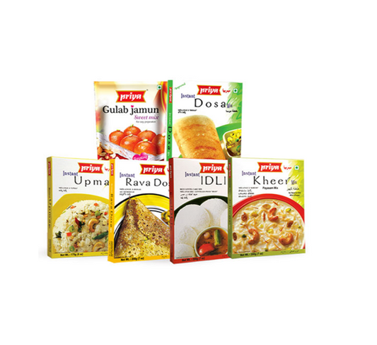 3 For €4.99 Instant Mix Combo Priya
