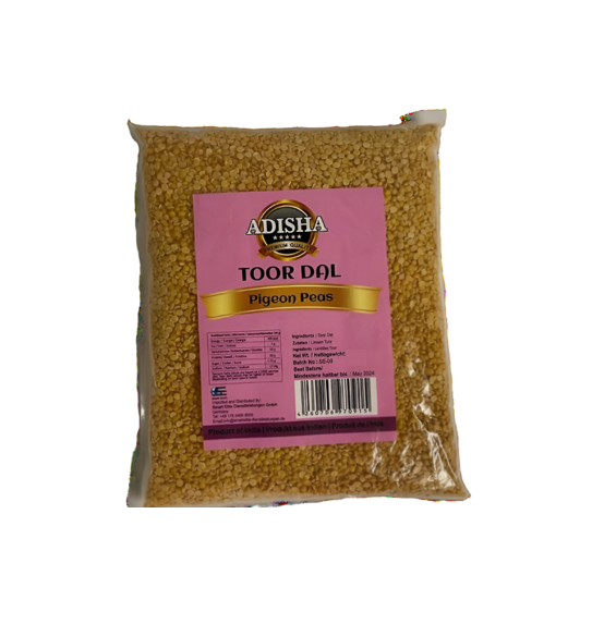 Toor Dal 1Kg Adisha