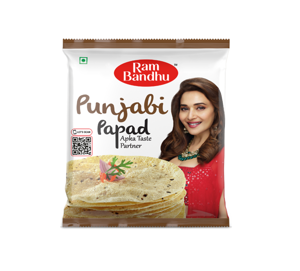 Punjabi Papad 200g Ram Bandhu