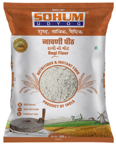 VP Ragi (Nachani) Flour 1.5Kg Sohum