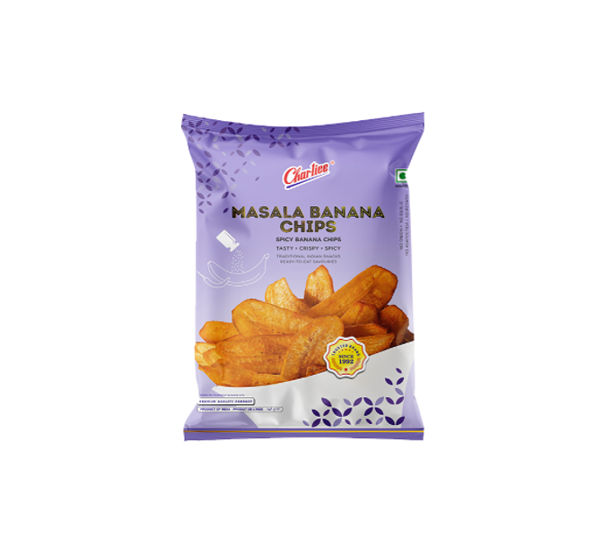 Masala Banana Chips 150g Charliee