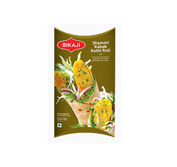Frozen: Shami Kathi Roll Bikaji 156gm