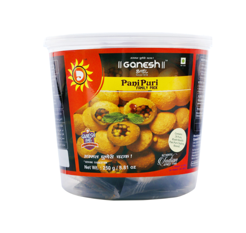 Ganesh Pani Puri Family Pack 340g