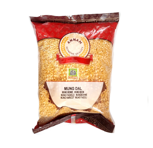 Moong/Mung Dal washed Swaad 2 Kg