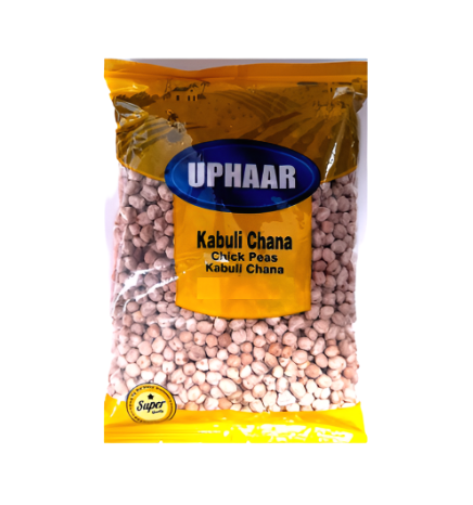 Uphaar Chick Peas 0.5Kg
