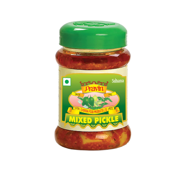 Pravin Mixed Pickle 300g