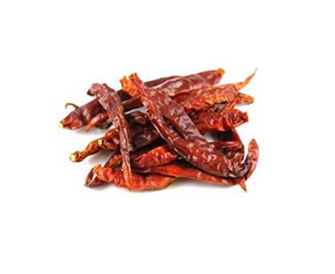 Loose Kashmiri Whole dried Red Chilli 100g