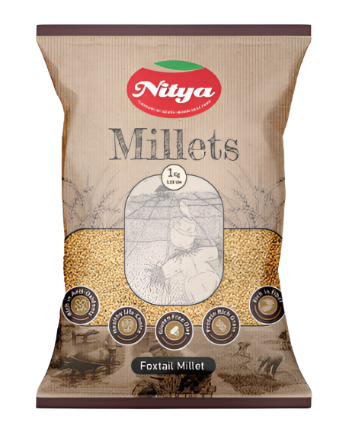 Foxtail Millet 1Kg Nitya