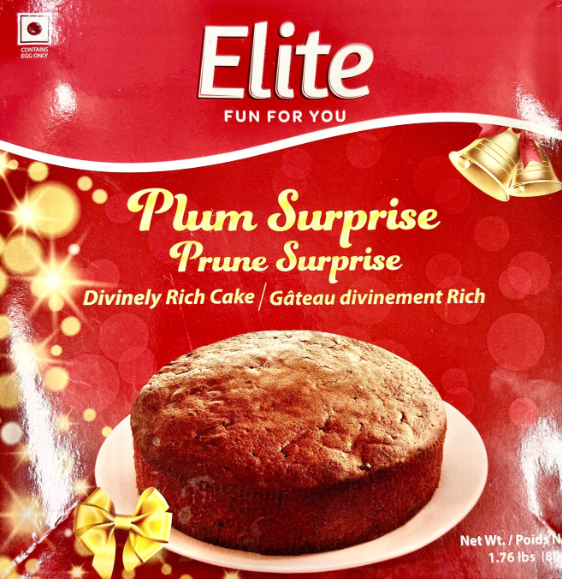 Plum Prune Cake 700g