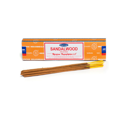 Sandalwood Agarbatti / Incense Sticks 15g