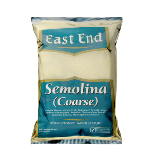 East end Semolina Coarse 1.5Kg