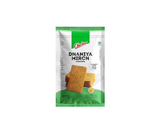 Dhaniya Mirch Khakhra 150g Charlie