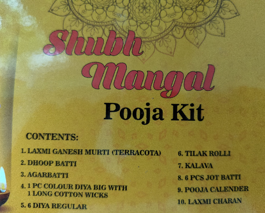 Diwali Laxmi Pooja Kit