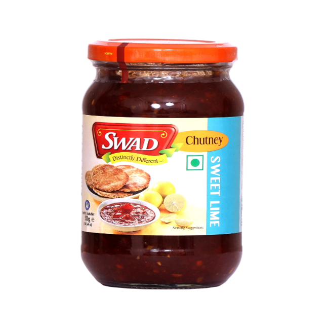 Exp - June 25Sweet Lime Chutney 283g Swaad