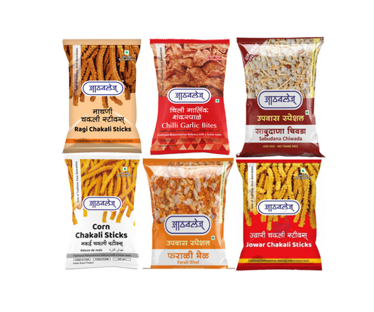 Any 3 * 200gm Snacks Athavle's