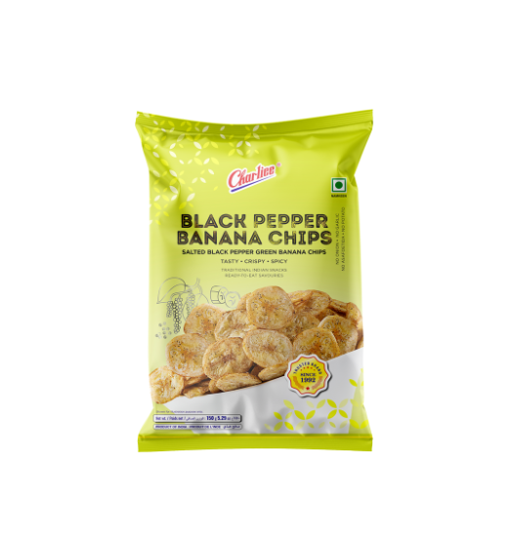 Black Pepper Banana 150g Charliee