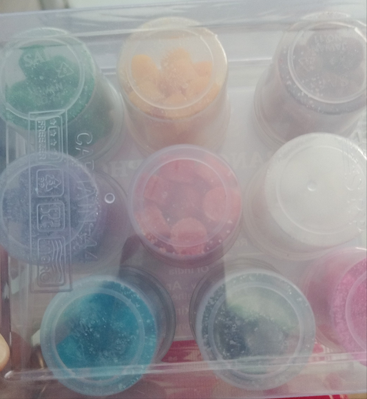 Multi colour colored Pooja Camphor/ Kapur 20g