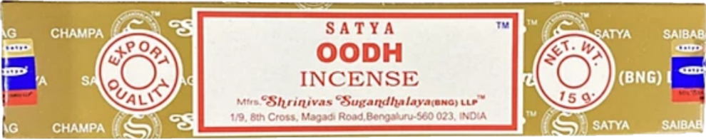 Nagchampa OUDH Agarbatti / Incense Sticks 15g