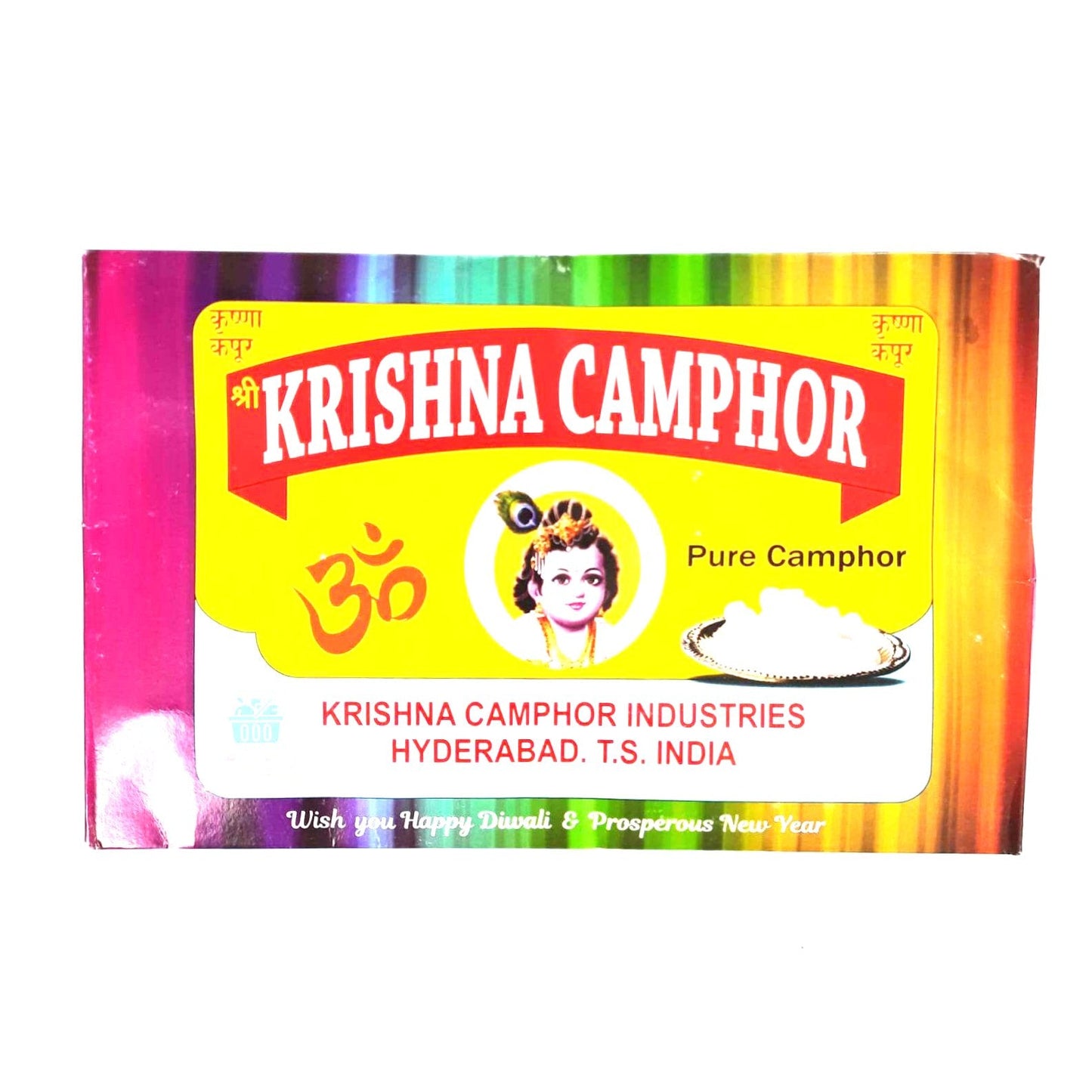 Pooja Camphor/ Kapur 20g - Cestaa Retail