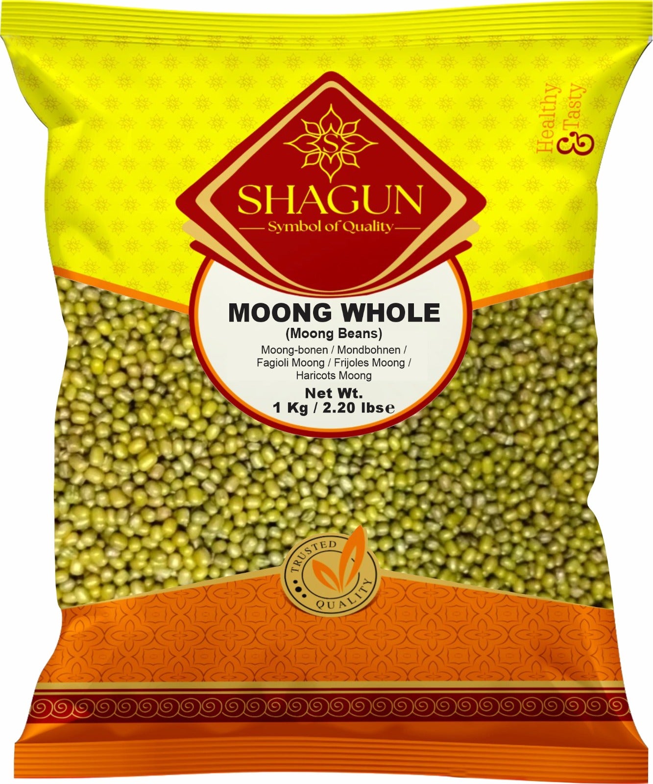 Shagun Moong Whole 1Kg
