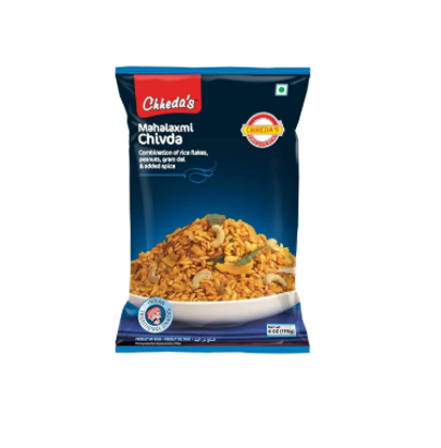 Mahalaxmi Chivda 170gm Chheda's