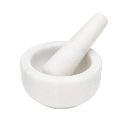 Marbel Mortar and Pestle Set