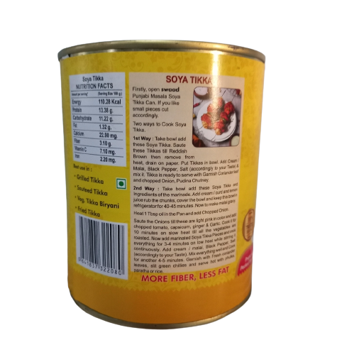 Soya Tikka Punjabi 850g Swaad