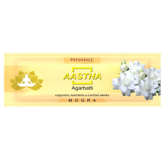 Mogra  Incense Sticks Patanjali