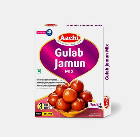 Aachi Instant Gulabjamun Mix 200g
