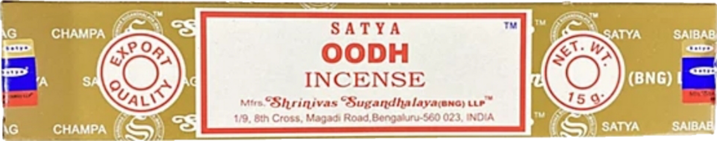 Nagchampa OUDH Agarbatti / Incense Sticks 15g