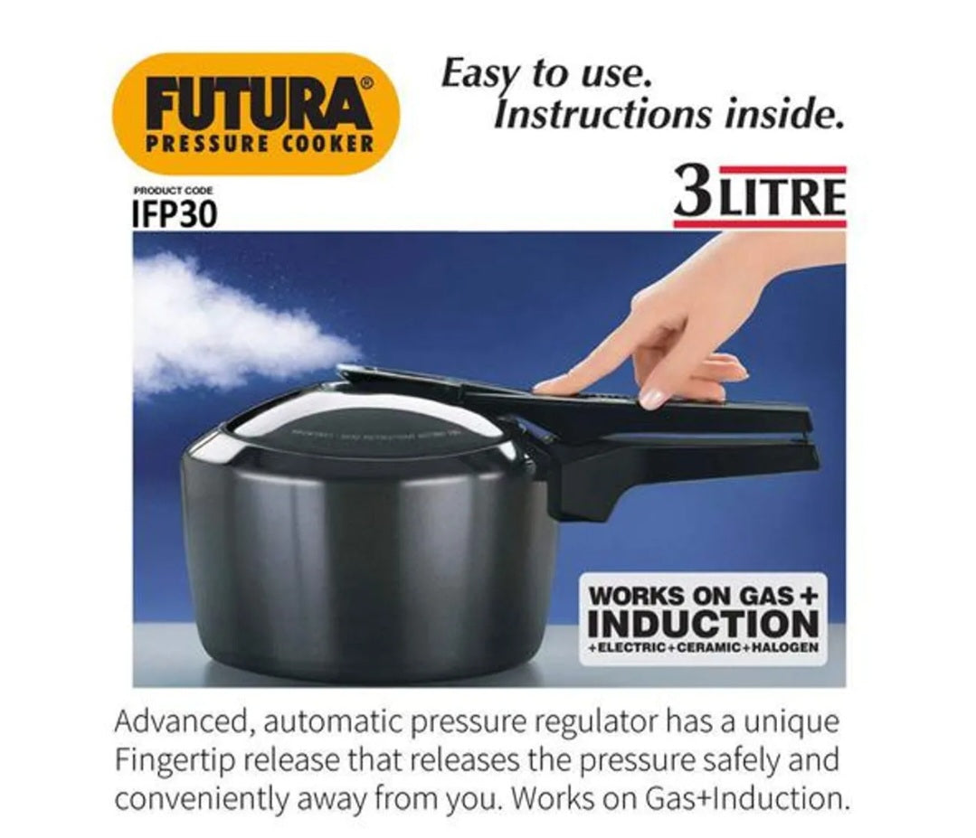 Hawkins Futura Induction Pressure Cooker 3L