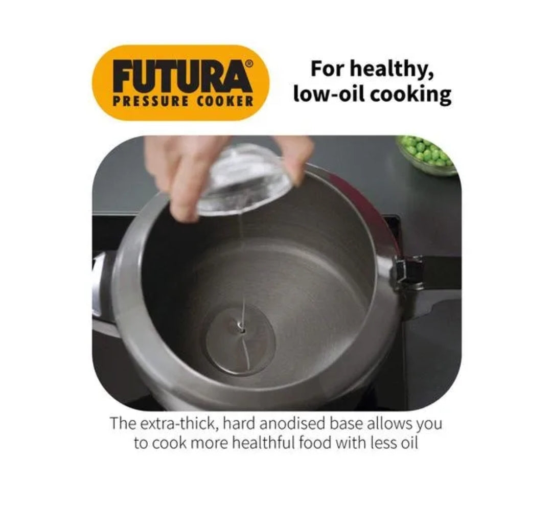 Hawkins Futura Induction Pressure Cooker 3L