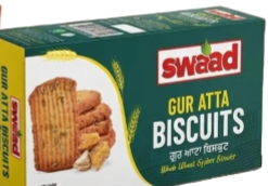 Swaad Gur Atta Biscuits 200g