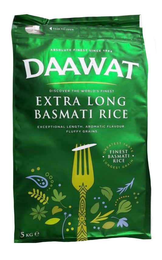 Daawat Extra Long Basmati Rice 2Kg