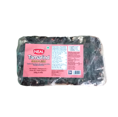 Indian Seedless Tamarind 200g Neall