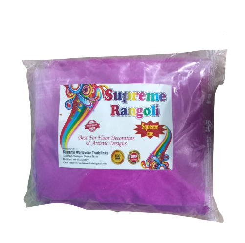 Rangoli Colour :  Pink (200g)