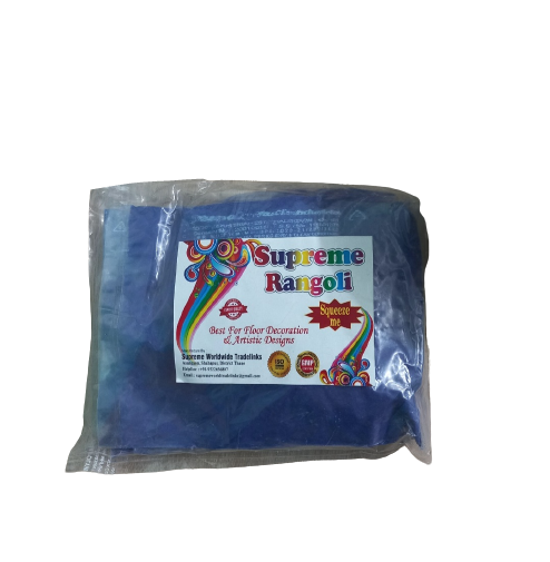 Rangoli Colour :  Blue (200g)