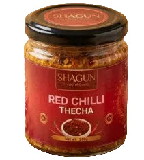Shagun Red chilli thecha