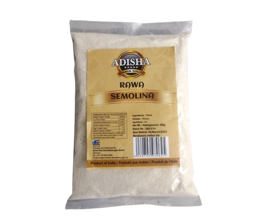 Upma Rawa /Semolina 1KG Adisha