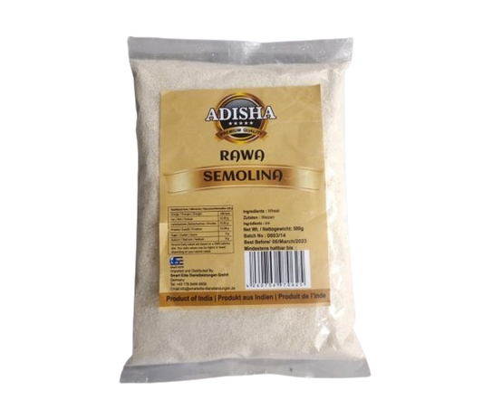Upma Rawa /Semolina 1KG Adisha