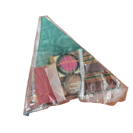 Mata Rani Sringar / Karanda Phani with bangles