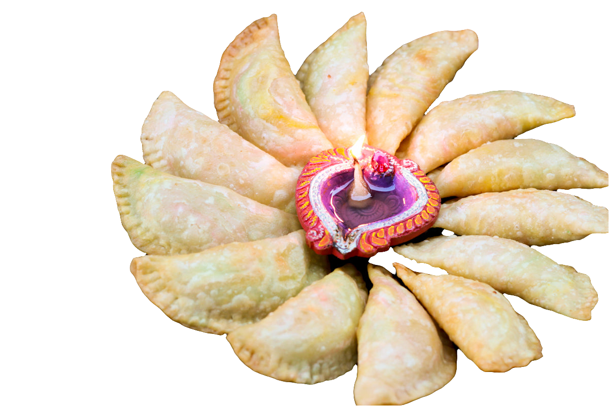 Fried sweet Karanji/Gujiya Athavle's 200gm