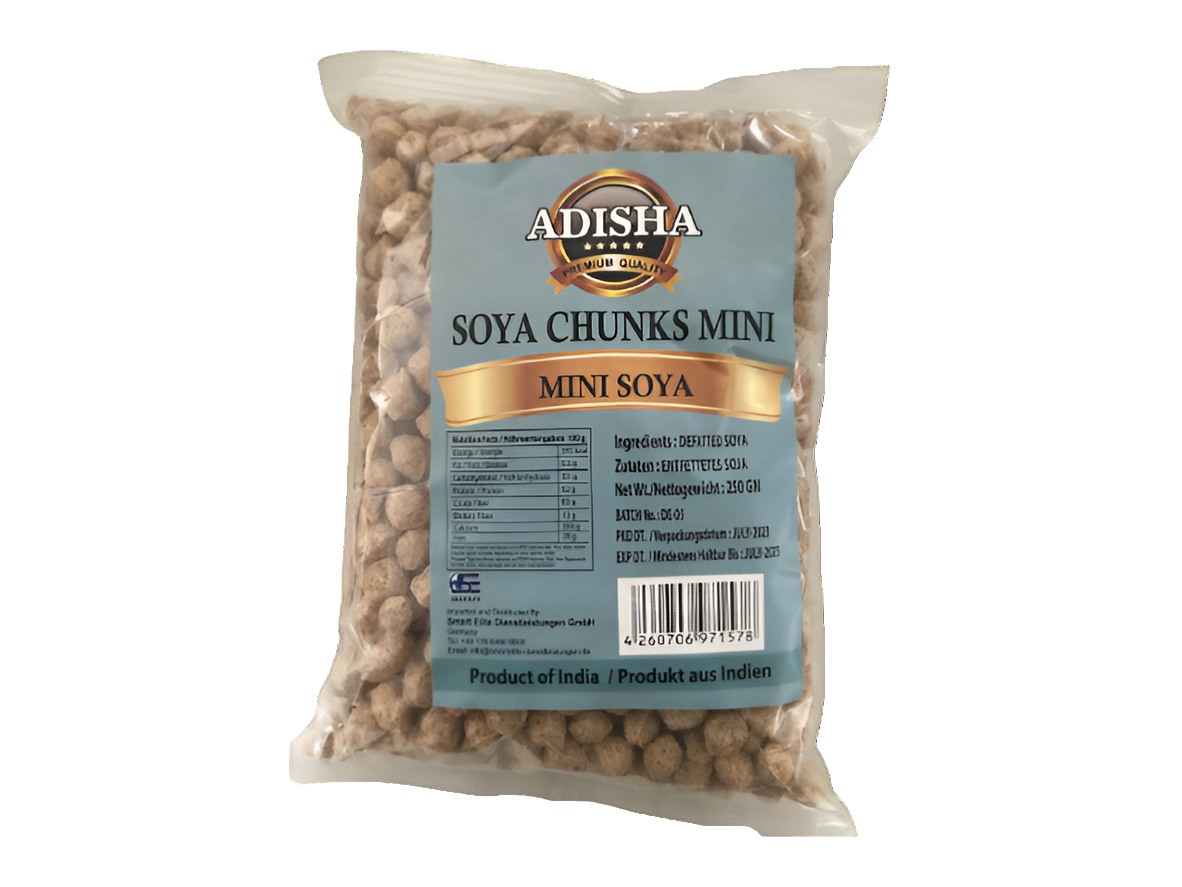 Adisha Soya Chunks Mini 250g
