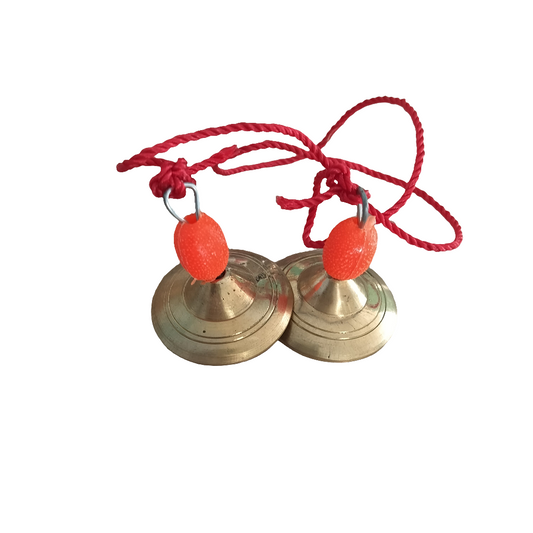 Brass Manjira /Taal/ टाळ