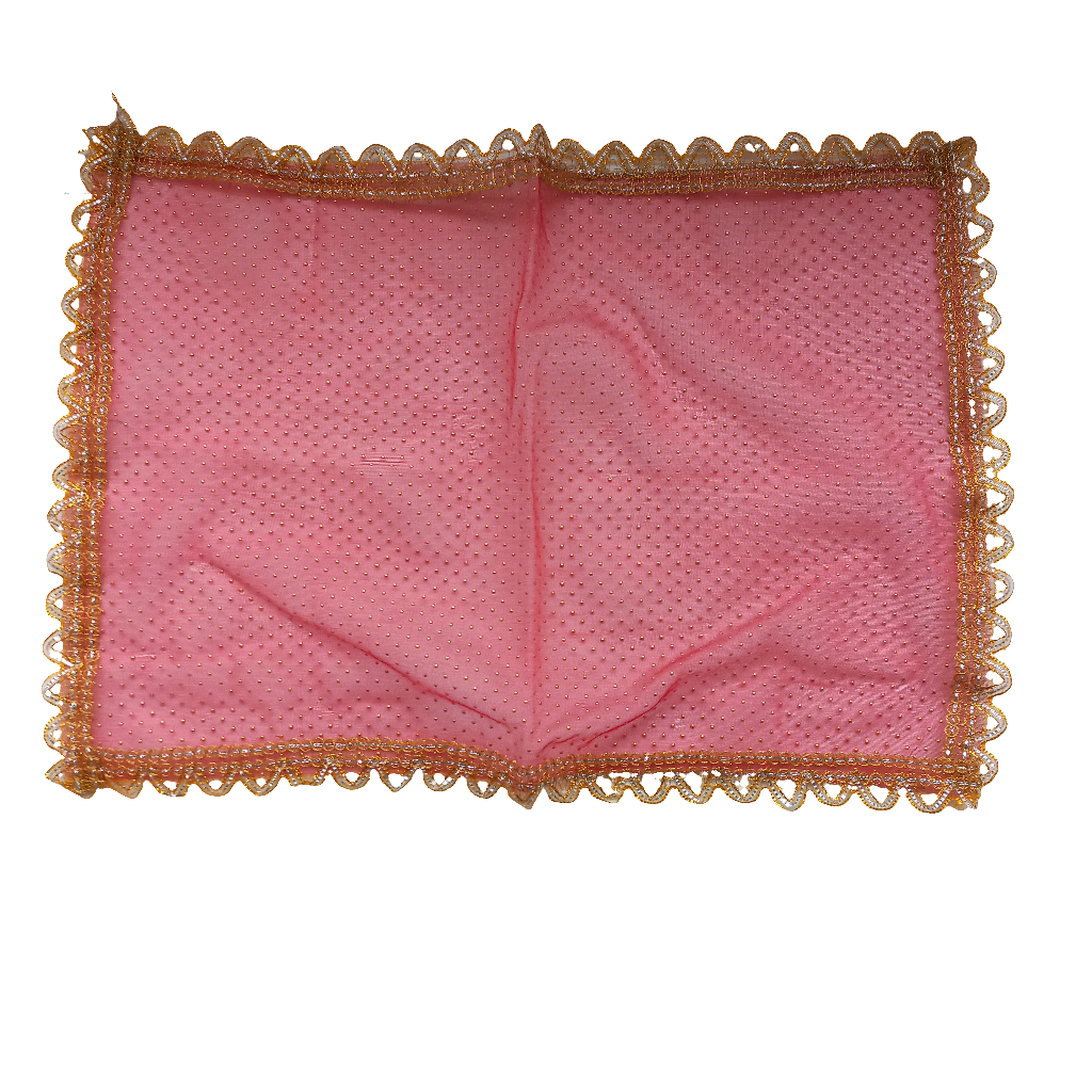 Pooja Cloth red
